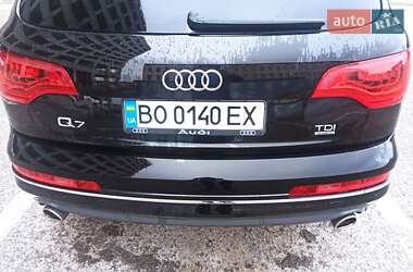 Позашляховик / Кросовер Audi Q7 2014 в Тернополі