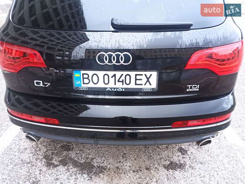 Позашляховик / Кросовер Audi Q7 2014 в Тернополі
