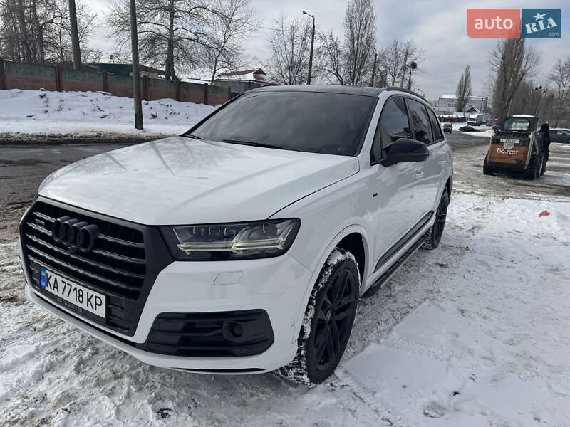 Audi Q7 2017