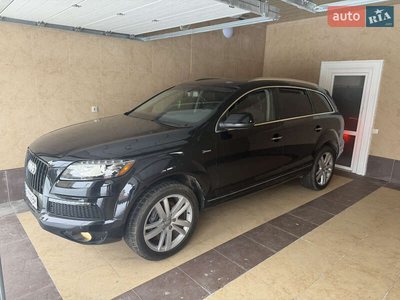 Внедорожник / Кроссовер Audi Q7 2013 в Тернополе