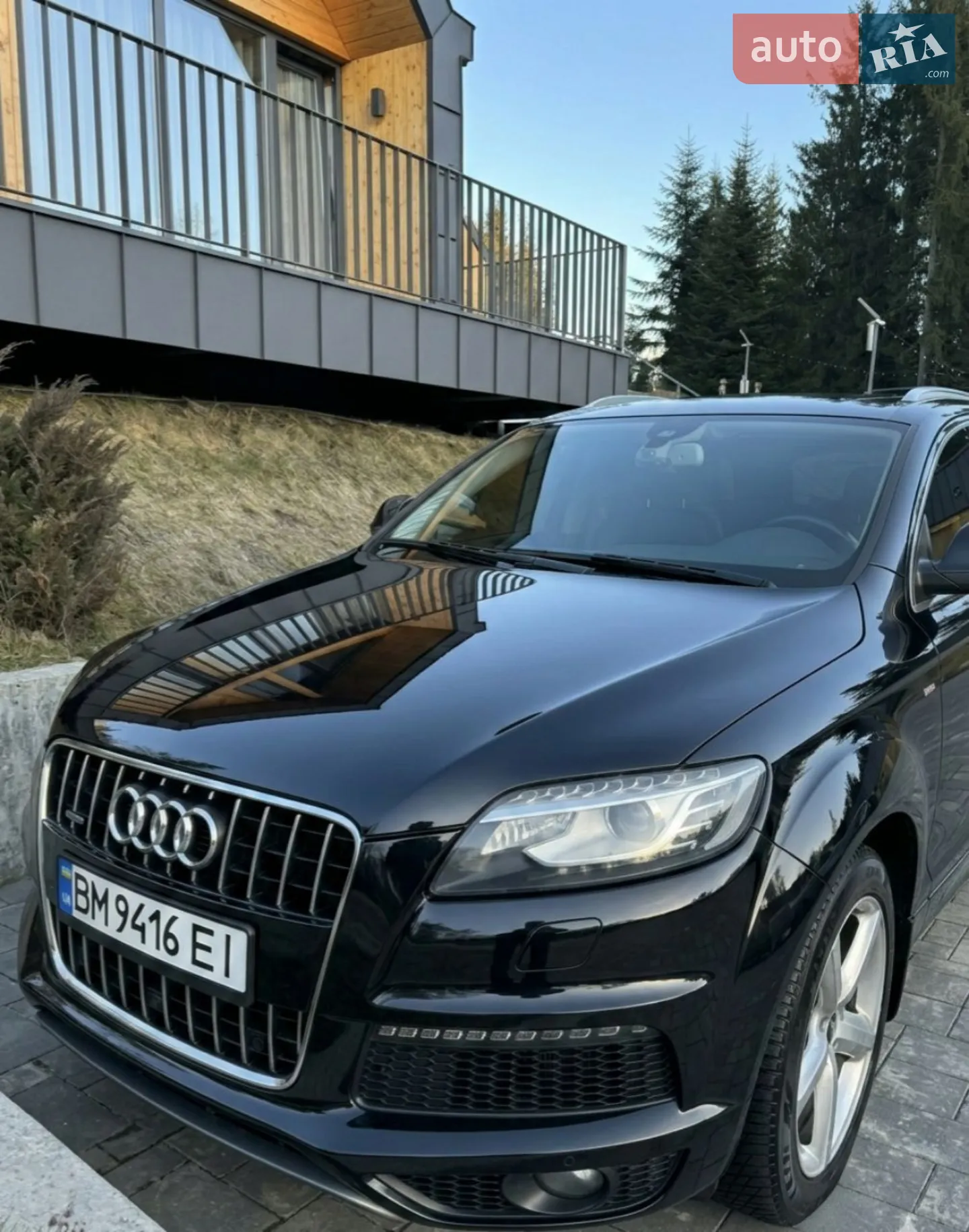 2013 Audi Q7 - мініатюра 3