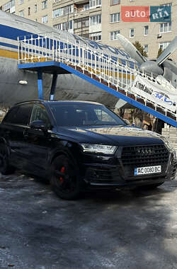 Внедорожник / Кроссовер Audi Q7 2018 в Луцке