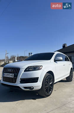 Позашляховик / Кросовер Audi Q7 2014 в Луцьку