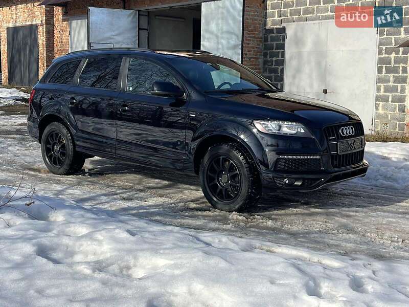 Позашляховик / Кросовер Audi Q7 2014 в Козові фото 12 Позашляховик / Кросовер Audi Q7 2014 в Козові