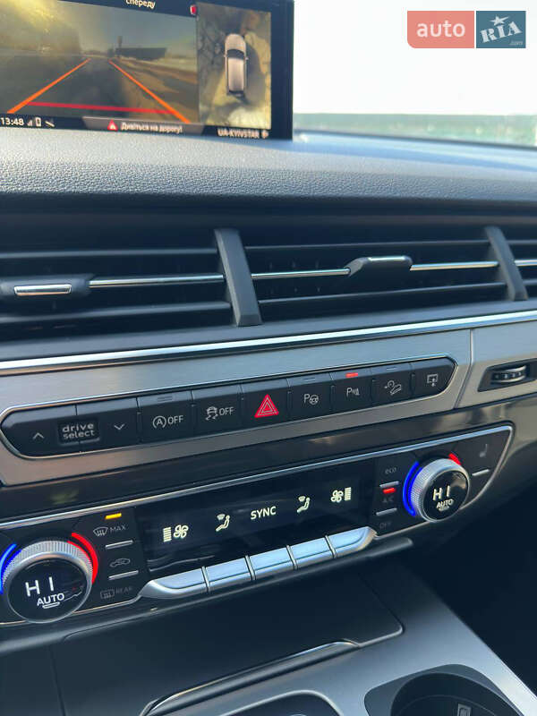 Внедорожник / Кроссовер Audi Q7 2017 в Житомире