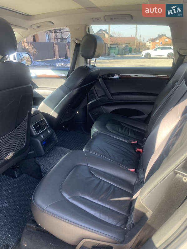 Внедорожник / Кроссовер Audi Q7 2012 в Львове