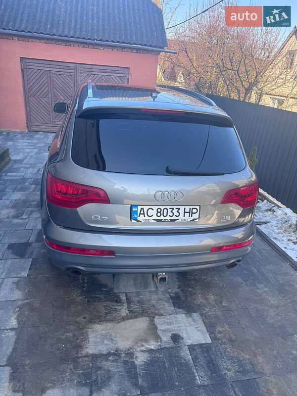Внедорожник / Кроссовер Audi Q7 2009 в Луцке фото 8 Внедорожник / Кроссовер Audi Q7 2009 в Луцке