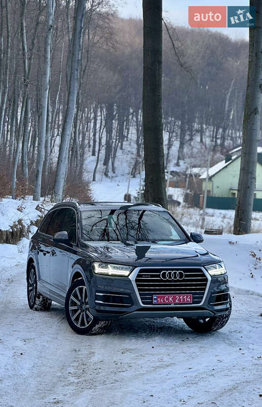 Audi Q7 2018