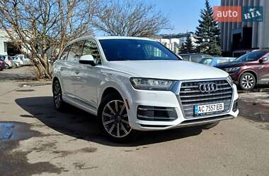 Внедорожник / Кроссовер Audi Q7 2016 в Луцке