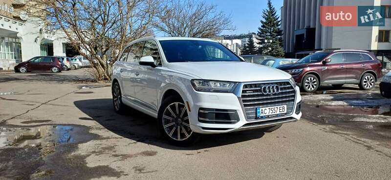 Audi Q7 2016 Audi Q7 2016