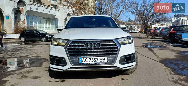 Позашляховик / Кросовер Audi Q7 2016 в Луцьку фото 11 Позашляховик / Кросовер Audi Q7 2016 в Луцьку