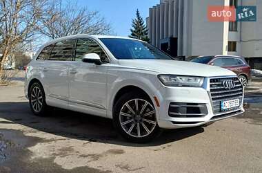 Внедорожник / Кроссовер Audi Q7 2016 в Луцке