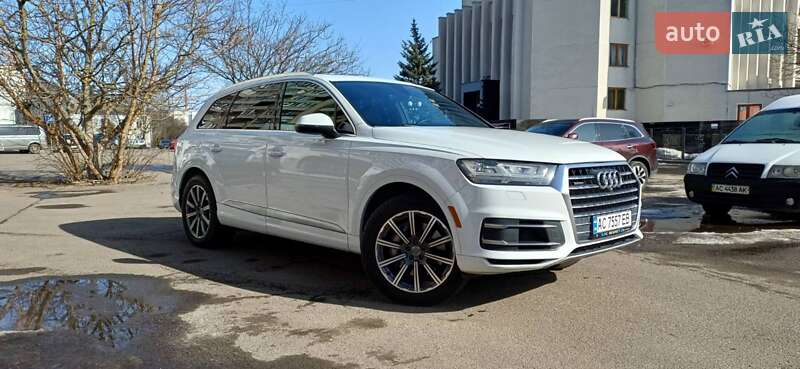 Позашляховик / Кросовер Audi Q7 2016 в Луцьку фото 5 Позашляховик / Кросовер Audi Q7 2016 в Луцьку