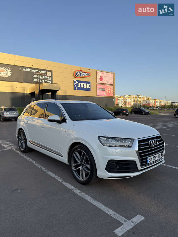 Audi Q7 2016 Audi Q7 2016