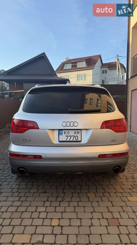 Позашляховик / Кросовер Audi Q7 2007 в Мукачевому фото 6 Позашляховик / Кросовер Audi Q7 2007 в Мукачевому
