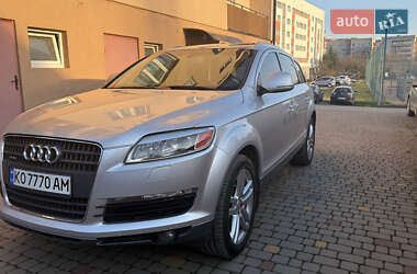Внедорожник / Кроссовер Audi Q7 2007 в Мукачево