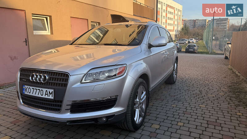 Позашляховик / Кросовер Audi Q7 2007 в Мукачевому фото 3 Позашляховик / Кросовер Audi Q7 2007 в Мукачевому
