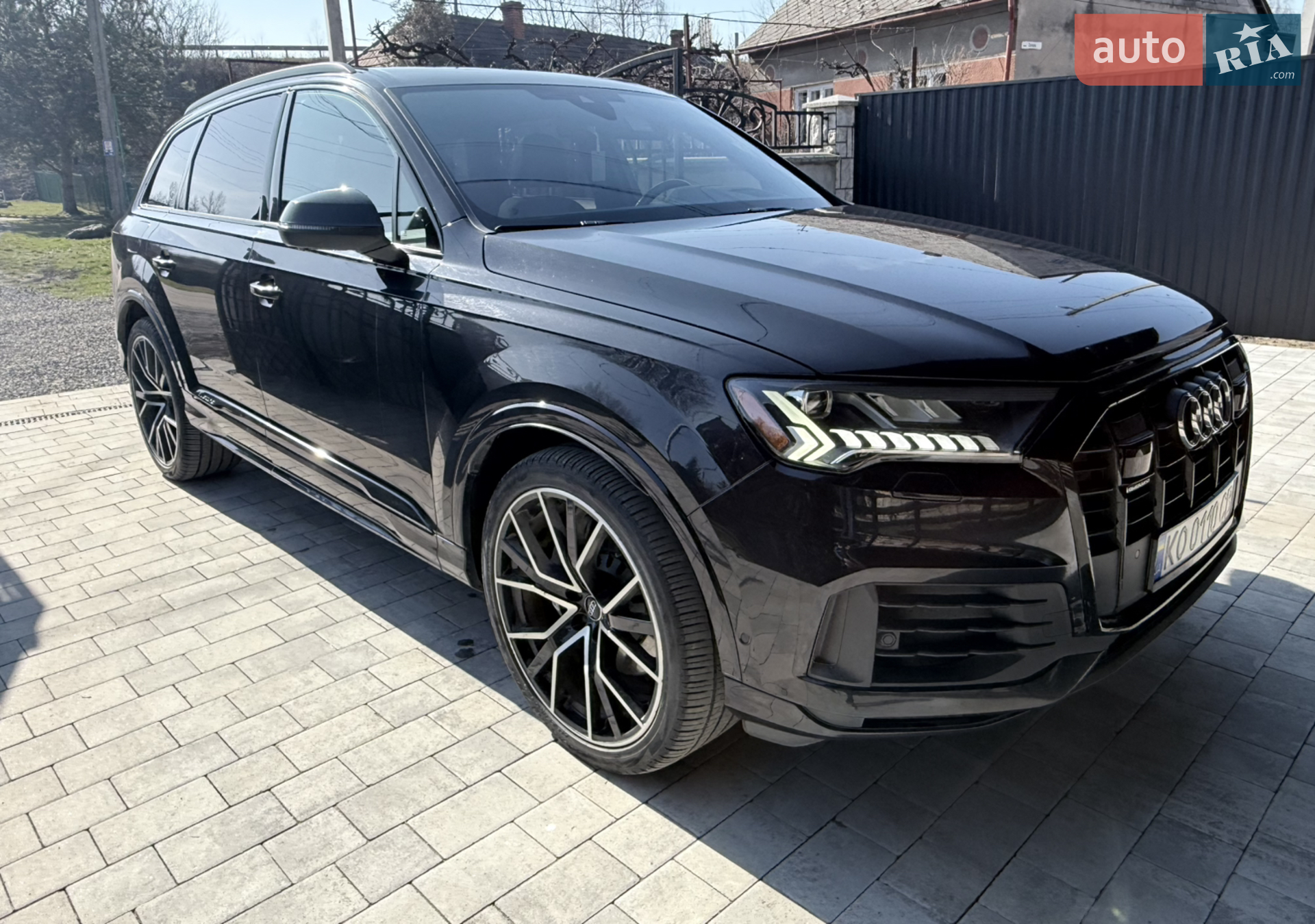 2020 Audi Q7 - мініатюра 3