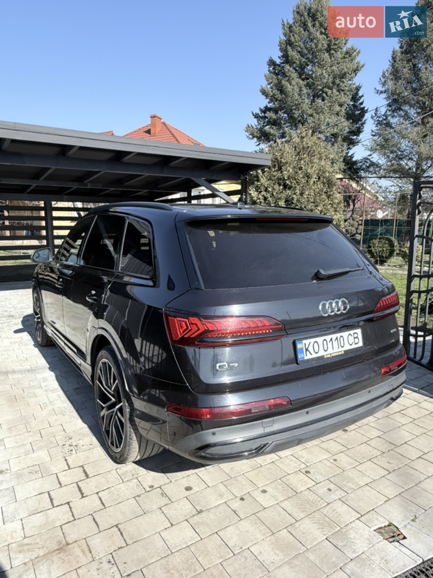 2020 Audi Q7 - мініатюра 7