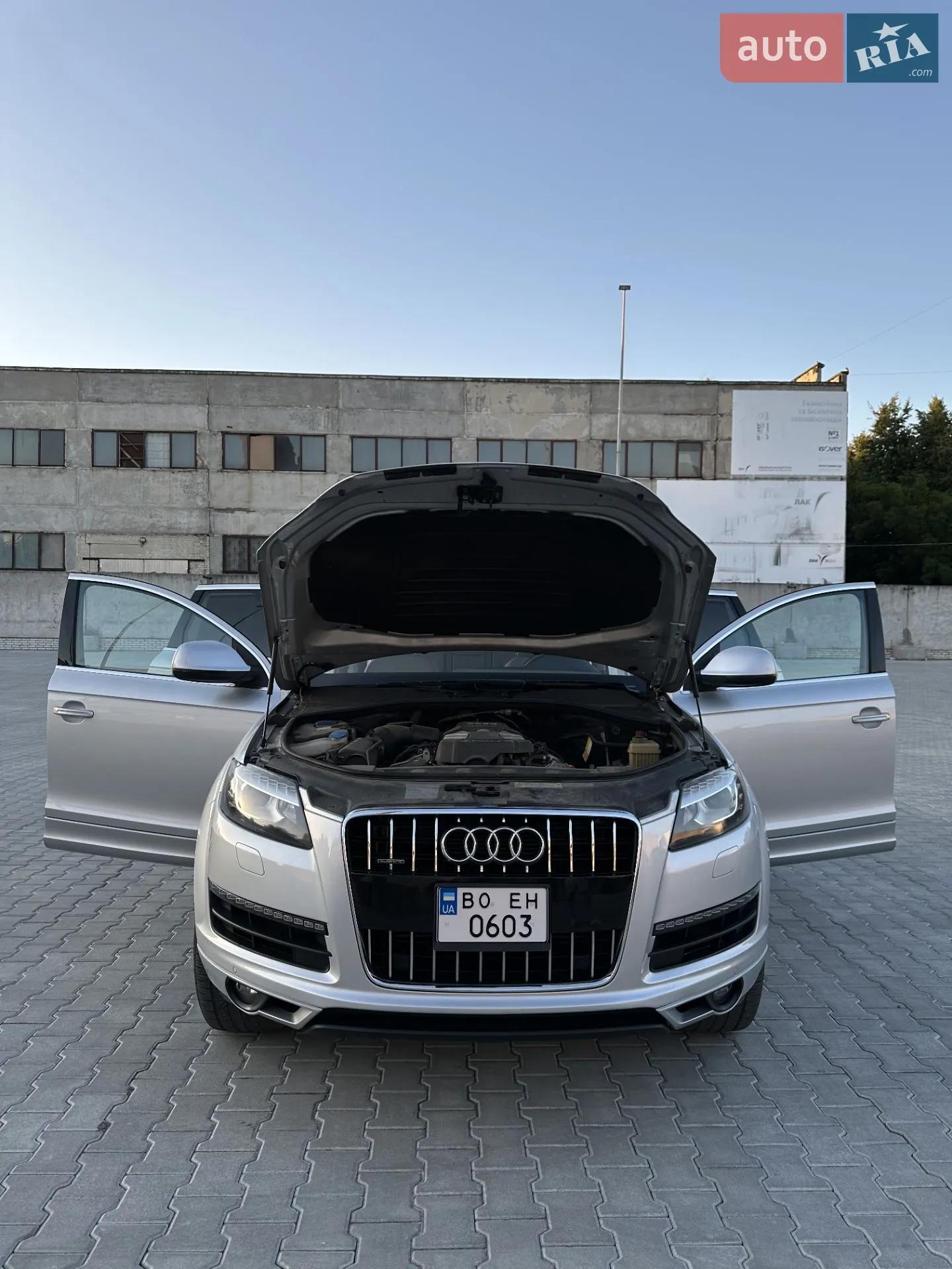 2012 Audi Q7 - мініатюра 3