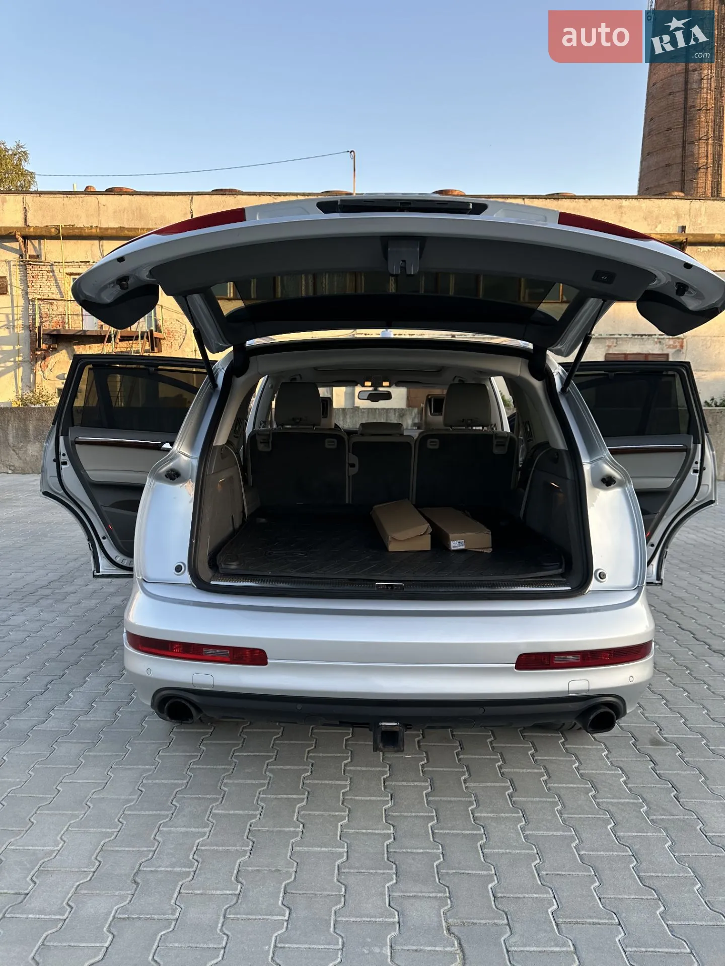 2012 Audi Q7 - мініатюра 4