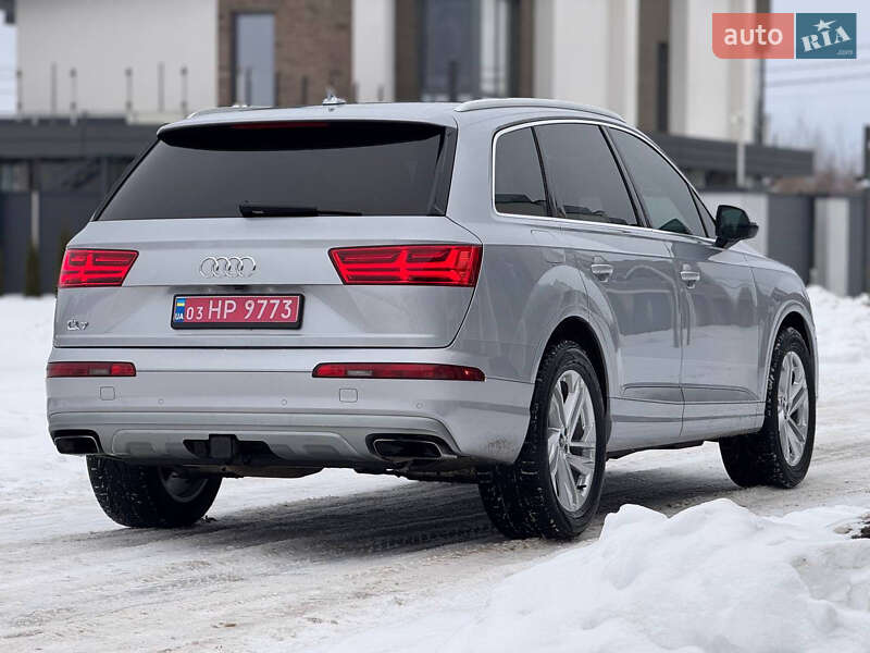 Позашляховик / Кросовер Audi Q7 2018 в Ковелі фото 20 Позашляховик / Кросовер Audi Q7 2018 в Ковелі