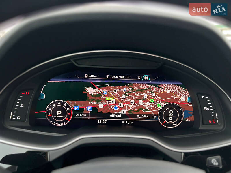 Позашляховик / Кросовер Audi Q7 2017 в Києві