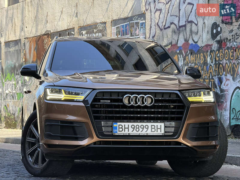 Внедорожник / Кроссовер Audi Q7 2017 в Одессе