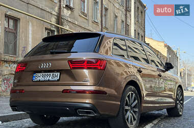 Внедорожник / Кроссовер Audi Q7 2017 в Одессе