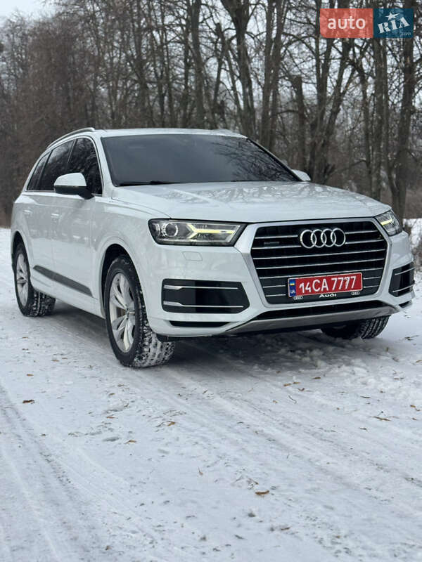 Позашляховик / Кросовер Audi Q7 2018 в Тульчині фото 7 Позашляховик / Кросовер Audi Q7 2018 в Тульчині