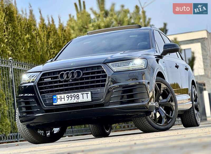 Audi Q7 2018