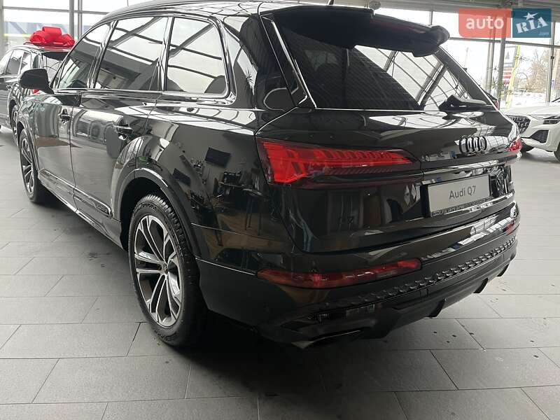 Позашляховик / Кросовер Audi Q7 2025 в Дніпрі