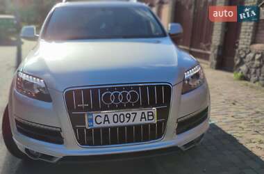 Внедорожник / Кроссовер Audi Q7 2014 в Черкассах
