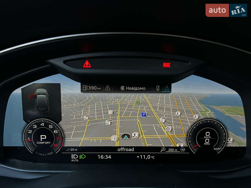 Внедорожник / Кроссовер Audi Q7 2020 в Николаеве