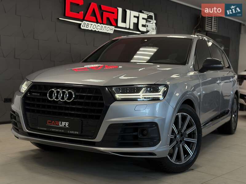 Audi Q7 2018 Audi Q7 2018