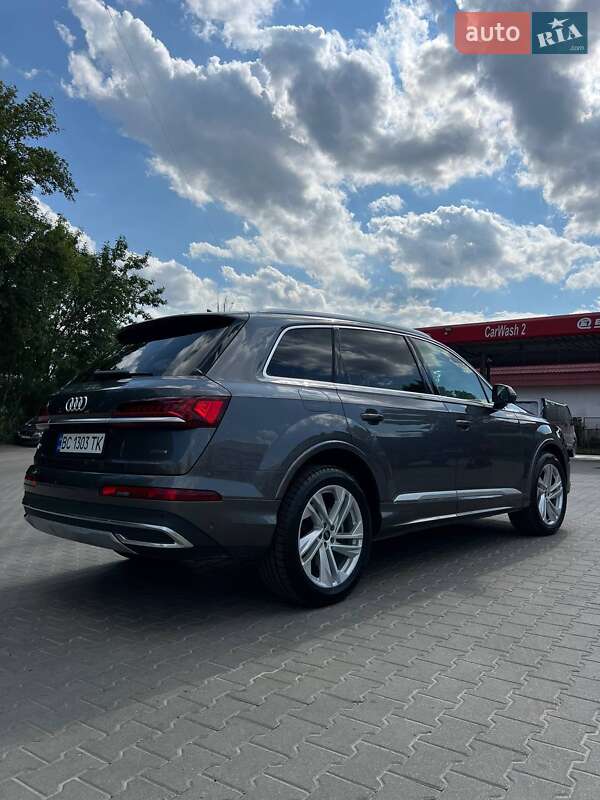 Позашляховик / Кросовер Audi Q7 2020 в Львові фото 3 Позашляховик / Кросовер Audi Q7 2020 в Львові