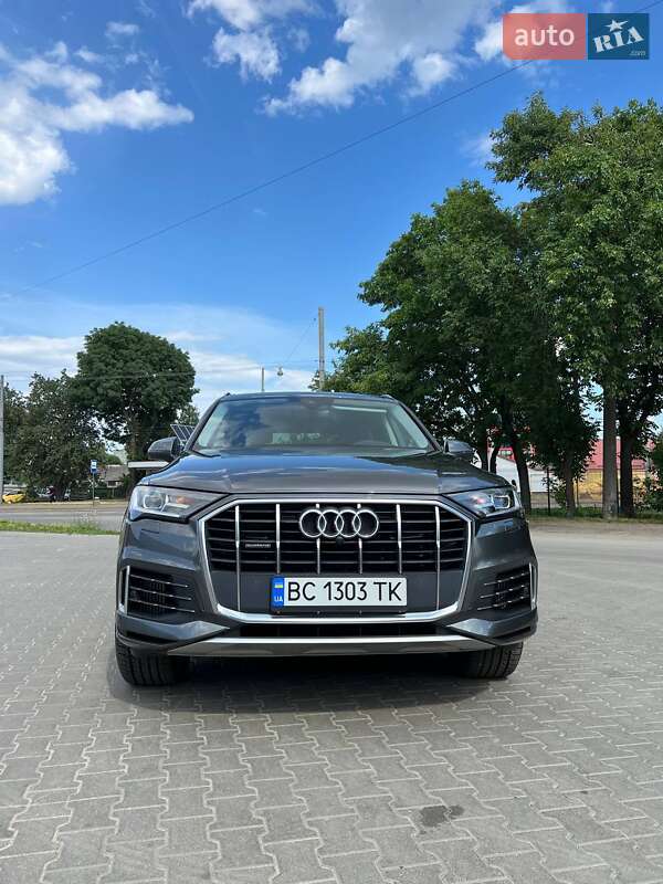 Позашляховик / Кросовер Audi Q7 2020 в Львові фото 2 Позашляховик / Кросовер Audi Q7 2020 в Львові