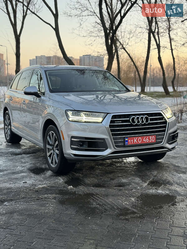 Позашляховик / Кросовер Audi Q7 2017 в Києві фото Позашляховик / Кросовер Audi Q7 2017 в Києві