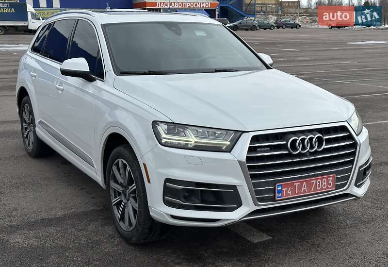 Audi Q7 2017