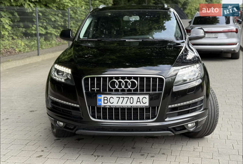 Позашляховик / Кросовер Audi Q7 2014 в Львові