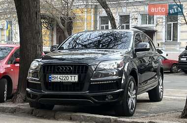 Позашляховик / Кросовер Audi Q7 2014 в Одесі