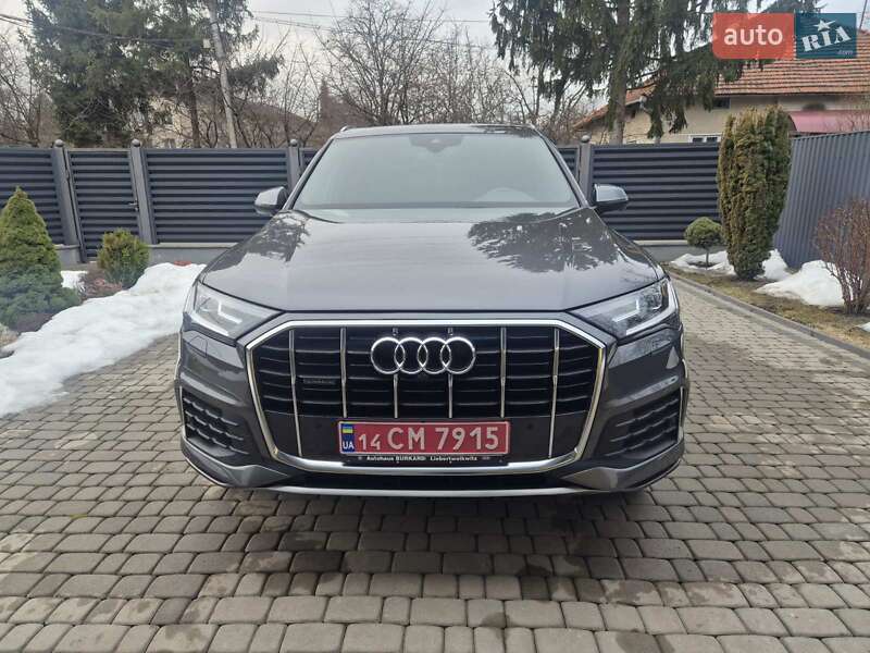Внедорожник / Кроссовер Audi Q7 2021 в Коломые фото 2 Внедорожник / Кроссовер Audi Q7 2021 в Коломые