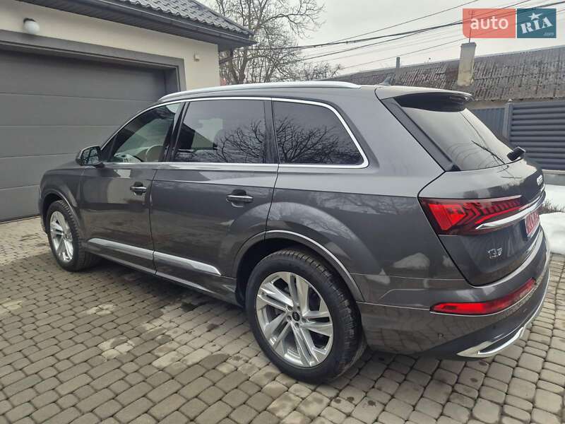 Внедорожник / Кроссовер Audi Q7 2021 в Коломые фото 4 Внедорожник / Кроссовер Audi Q7 2021 в Коломые