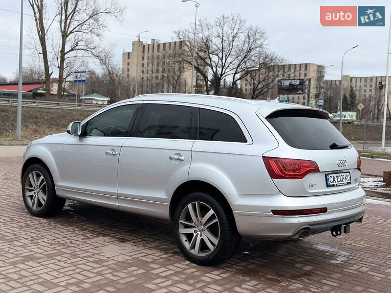 Позашляховик / Кросовер Audi Q7 2013 в Полтаві фото 12 Позашляховик / Кросовер Audi Q7 2013 в Полтаві