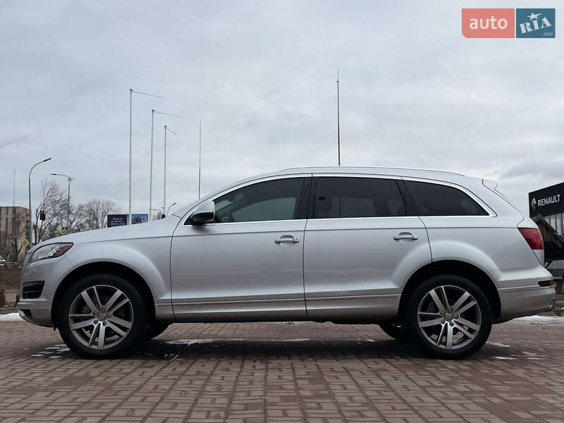 Позашляховик / Кросовер Audi Q7 2013 в Полтаві фото 15 Позашляховик / Кросовер Audi Q7 2013 в Полтаві