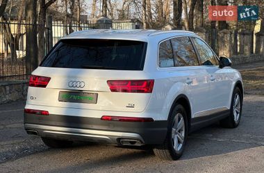 Внедорожник / Кроссовер Audi Q7 2017 в Одессе