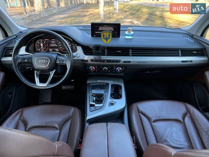 Позашляховик / Кросовер Audi Q7 2017 в Одесі фото 14 Позашляховик / Кросовер Audi Q7 2017 в Одесі