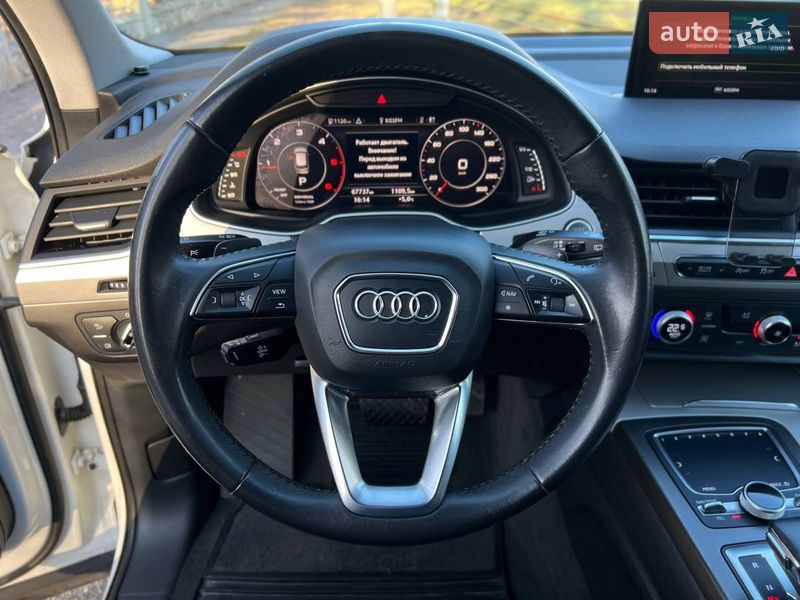 Позашляховик / Кросовер Audi Q7 2017 в Одесі фото 19 Позашляховик / Кросовер Audi Q7 2017 в Одесі