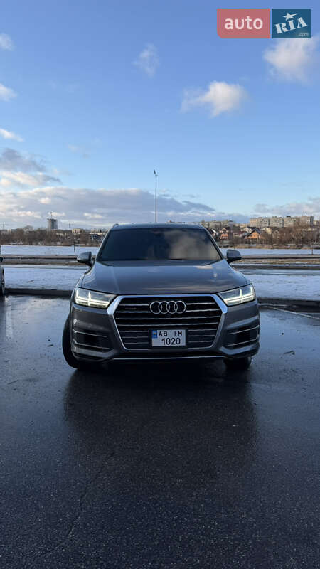 Audi Q7 2017