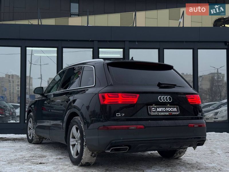 Позашляховик / Кросовер Audi Q7 2017 в Києві фото 5 Позашляховик / Кросовер Audi Q7 2017 в Києві